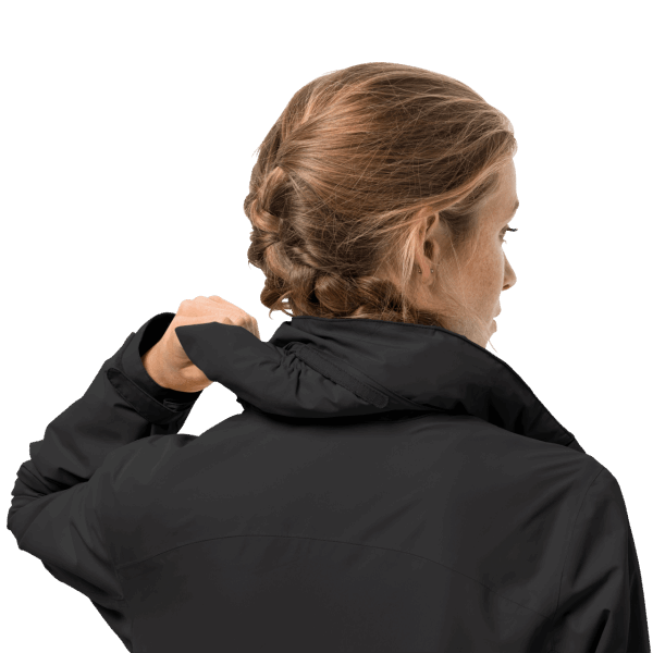 Black Jack Wolfskin Evandale Damesjack Best