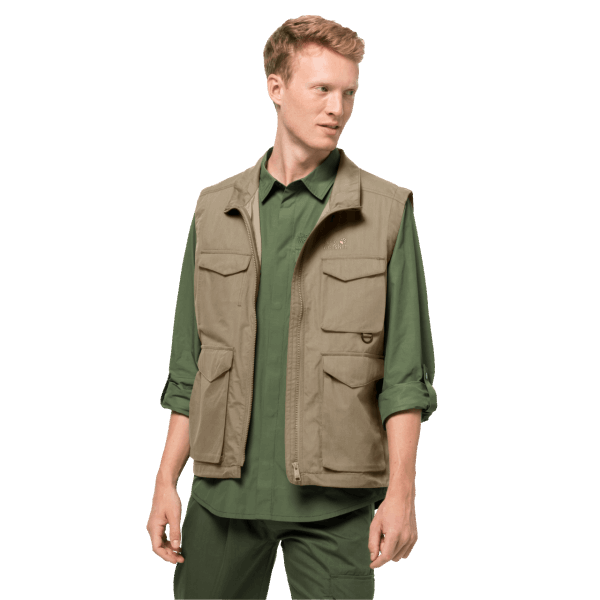 Lakeside Tripvest Voor Heren Van Het Merk Sand Dune Jack Wolfskin
