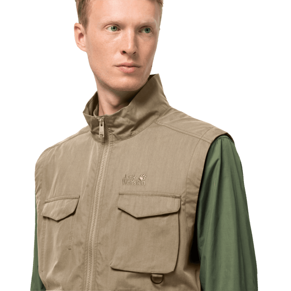 Lakeside Tripvest Voor Heren Van Het Merk Sand Dune Jack Wolfskin