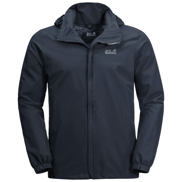 Heren Stormy Point Jack Nachtblauw Nieuw Jack Wolfskin