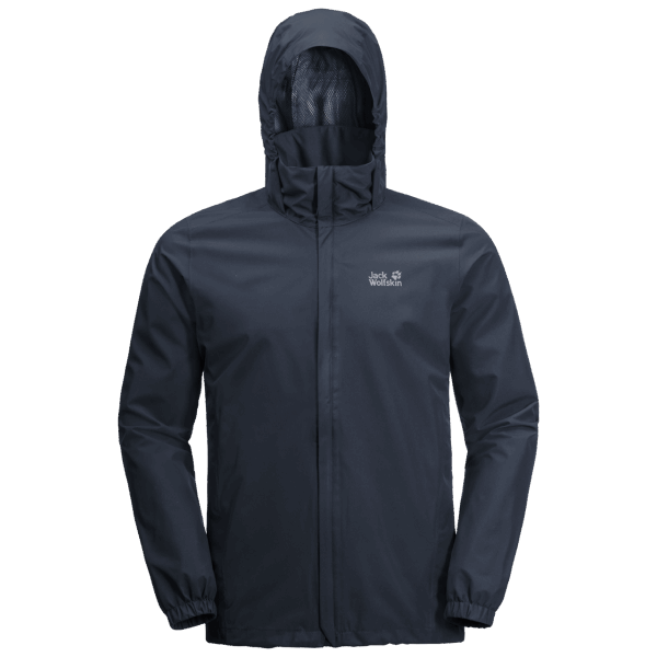 Heren Stormy Point Jack Nachtblauw Nieuw Jack Wolfskin