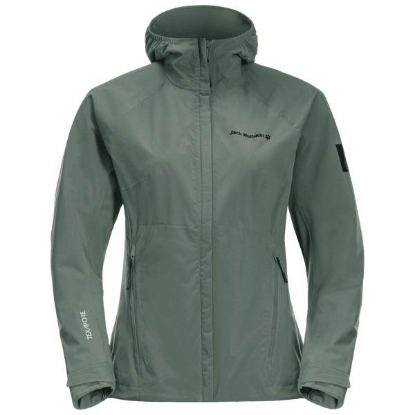 Jack Wolfskin Fashion Tasman Peak Damesjack Hedge Green