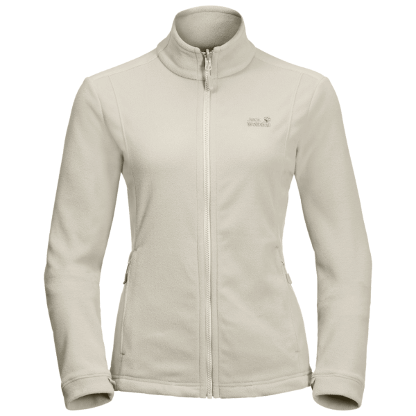 Jack Wolfskin Hot Dames Kiruna Jack Wit Zand