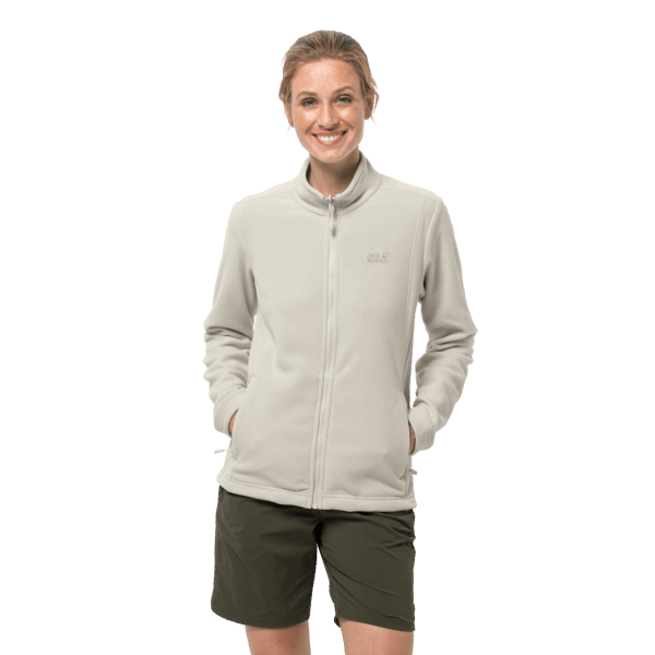 Jack Wolfskin Hot Dames Kiruna Jack Wit Zand