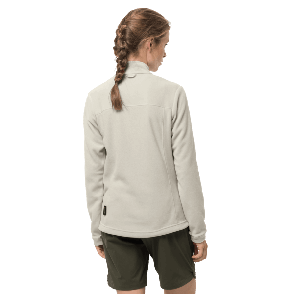 Jack Wolfskin Hot Dames Kiruna Jack Wit Zand