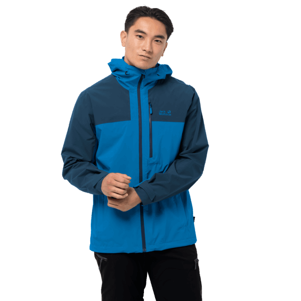 Jack Wolfskin Go Hike Jack Voor Heren Hot Blue Pacific