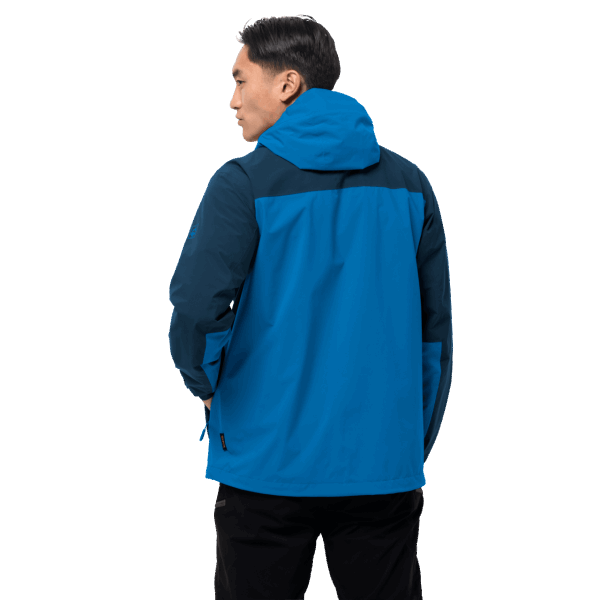 Jack Wolfskin Go Hike Jack Voor Heren Hot Blue Pacific