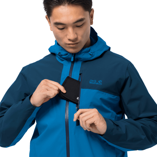 Jack Wolfskin Go Hike Jack Voor Heren Hot Blue Pacific