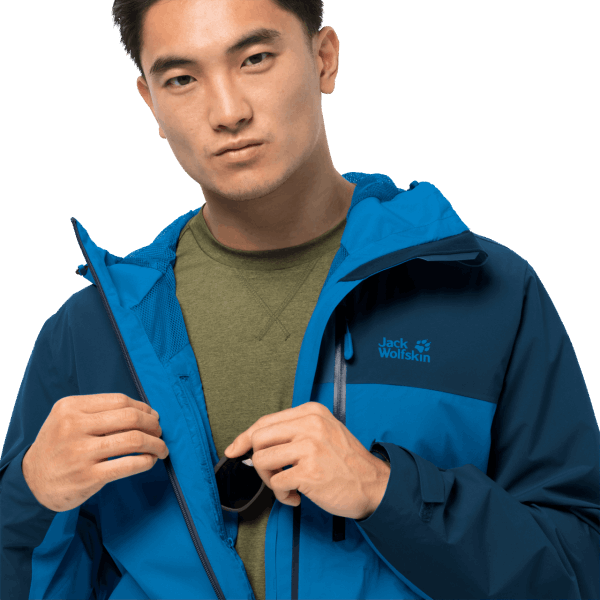 Jack Wolfskin Go Hike Jack Voor Heren Hot Blue Pacific