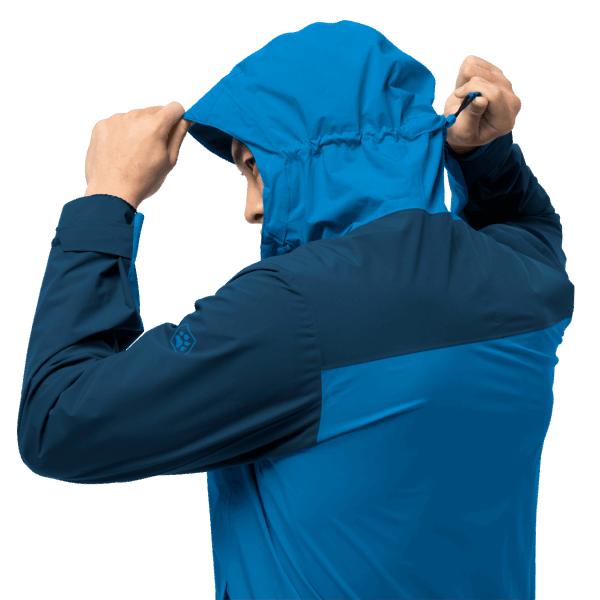 Jack Wolfskin Go Hike Jack Voor Heren Hot Blue Pacific