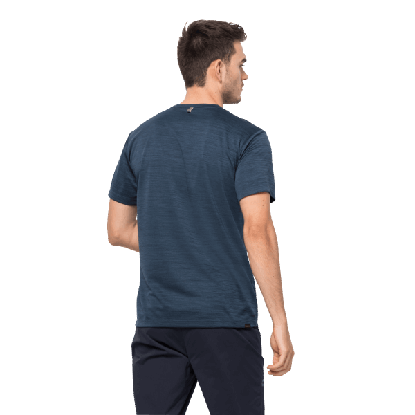 Heren Hydropore Xt Donderblauw Fashion Jack Wolfskin