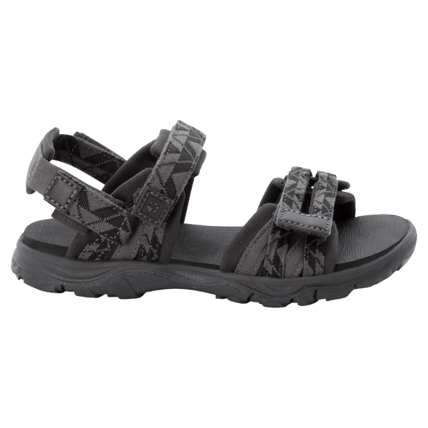 Fantoomgrijze 2 In 1 Sandaal K Jack Wolfskin-collecties