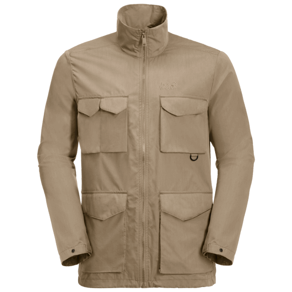 Heren Reisjack Aan Het Meer Sand Dune Jack Wolfskin