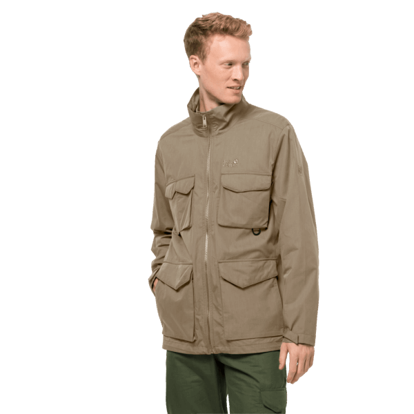 Heren Reisjack Aan Het Meer Sand Dune Jack Wolfskin