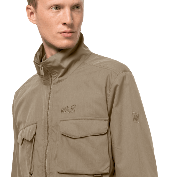 Heren Reisjack Aan Het Meer Sand Dune Jack Wolfskin