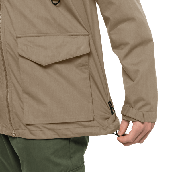 Heren Reisjack Aan Het Meer Sand Dune Jack Wolfskin