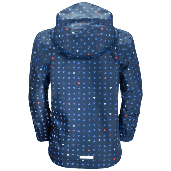 Tucan Dotted Kinderjack Donker Indigo Allover Originele Jack Wolfskin