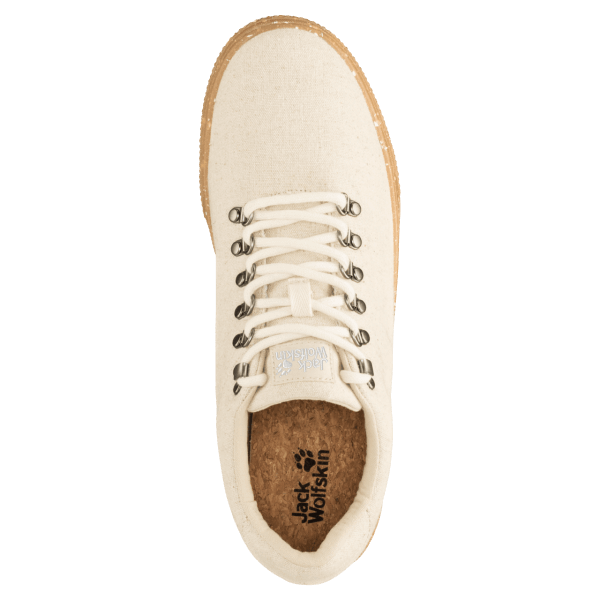 Nieuwe Ecostride 2 Low Heren Jack Wolfskin Van Natuurkurk