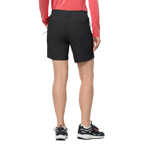 Dames Peak Short Black Jack Wolfskin Nieuw