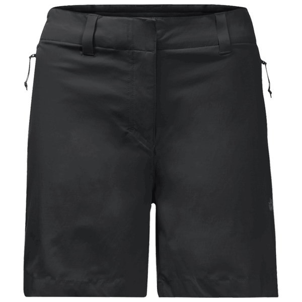 Dames Peak Short Black Jack Wolfskin Nieuw