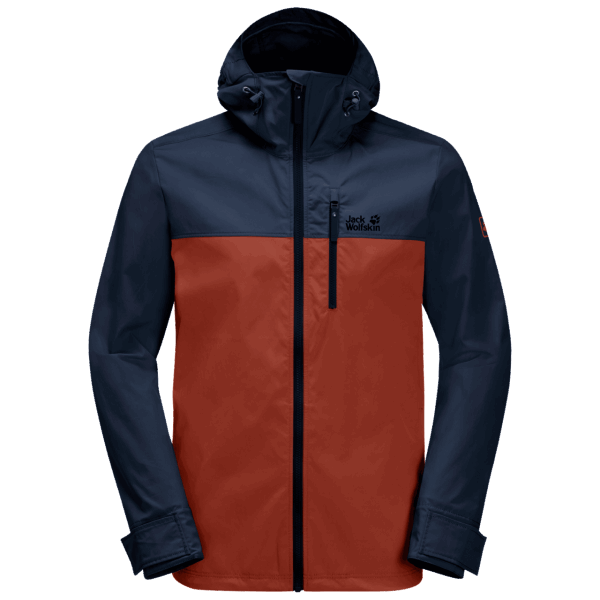 Jack Wolfskin Desert Windjack Voor Heren Van Mexicaanse Peper