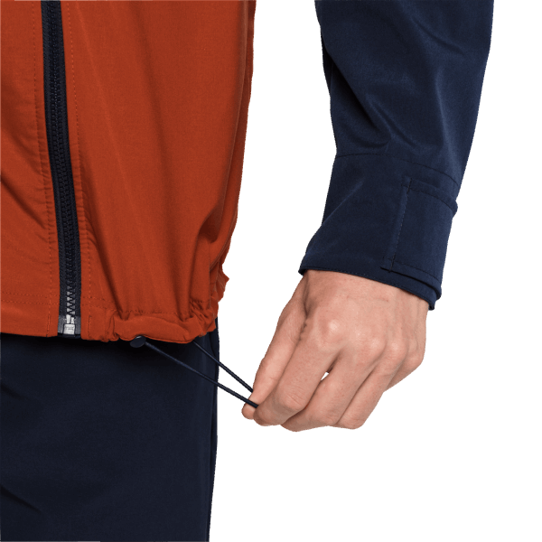 Jack Wolfskin Desert Windjack Voor Heren Van Mexicaanse Peper