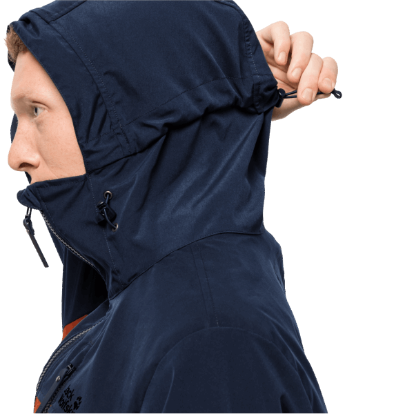 Jack Wolfskin Desert Windjack Voor Heren Van Mexicaanse Peper
