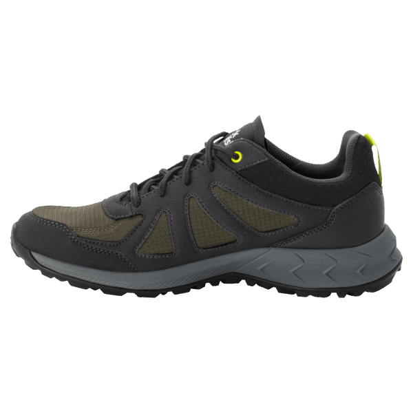 Kaki-groene Nieuwe Heren Bos 2 Texapore Laag Jack Wolfskin