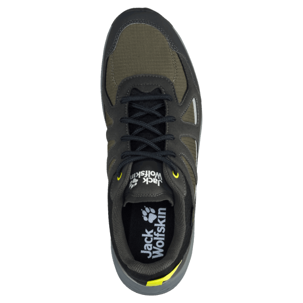 Kaki-groene Nieuwe Heren Bos 2 Texapore Laag Jack Wolfskin