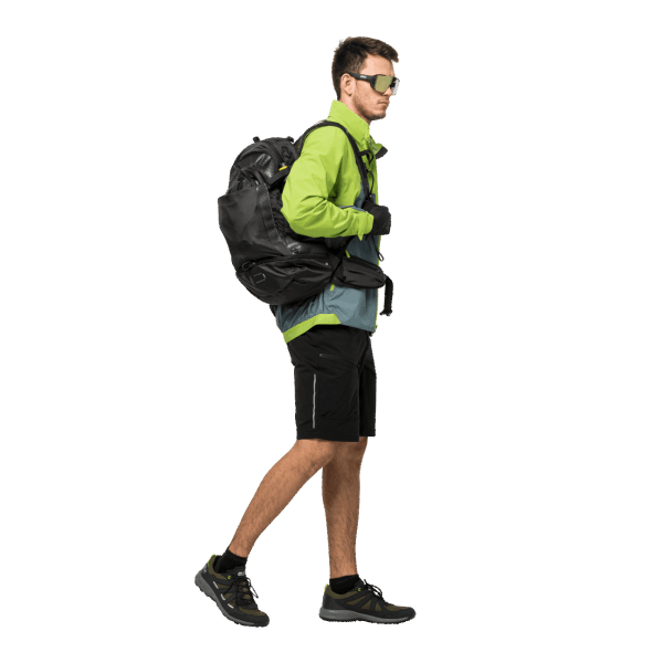 Kaki-groene Nieuwe Heren Bos 2 Texapore Laag Jack Wolfskin