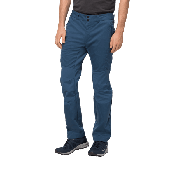 Jack Wolfskin Active Tour-broek Voor Heren, Origins Donderblauw
