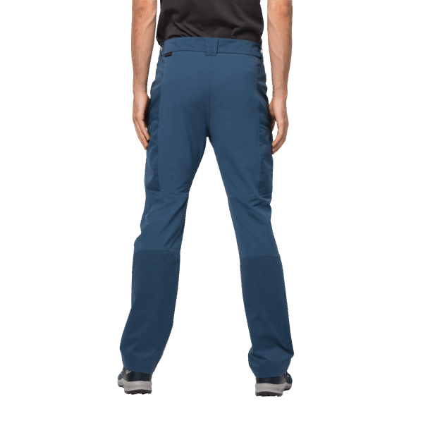 Jack Wolfskin Active Tour-broek Voor Heren, Origins Donderblauw