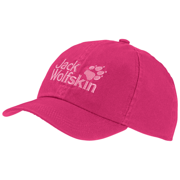 Jack Wolfskin Roze Pioen Kinder Baseballpet-collecties