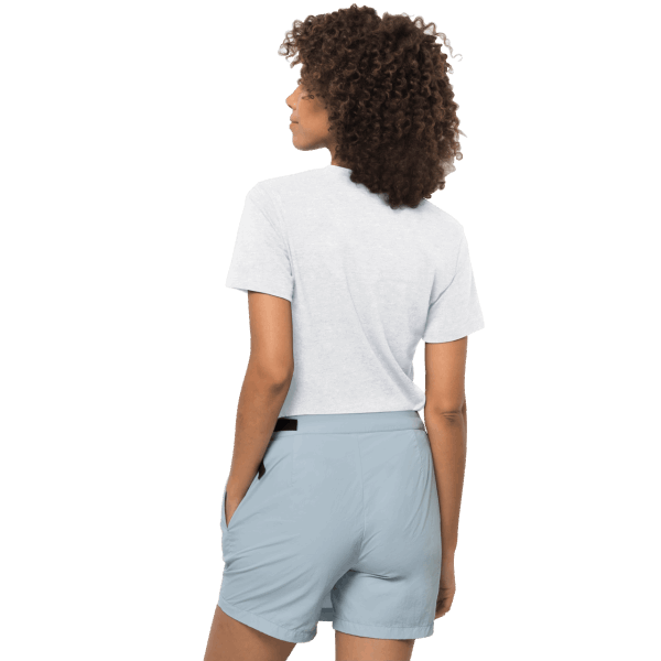 Nieuw Jack Wolfskin White Rush Dames Ocean Love T