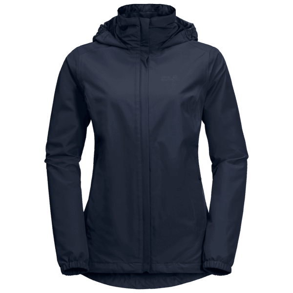 Jack Wolfskin Nachtblauw Origineel Stormy Point Damesjack