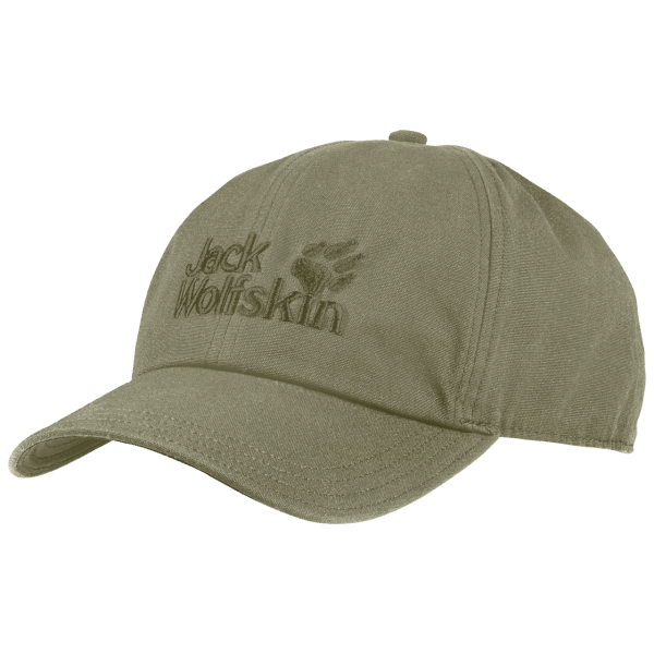 Kaki Jack Wolfskin Baseballpet Merken