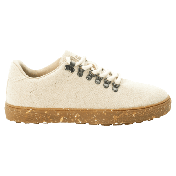 Ecostride 2 Low Jack Wolfskin Voor Dames Van Natuurlijke Kurk