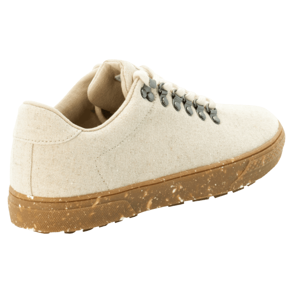 Ecostride 2 Low Jack Wolfskin Voor Dames Van Natuurlijke Kurk