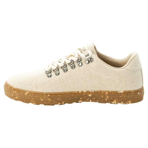 Ecostride 2 Low Jack Wolfskin Voor Dames Van Natuurlijke Kurk