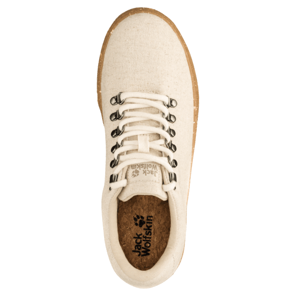 Ecostride 2 Low Jack Wolfskin Voor Dames Van Natuurlijke Kurk