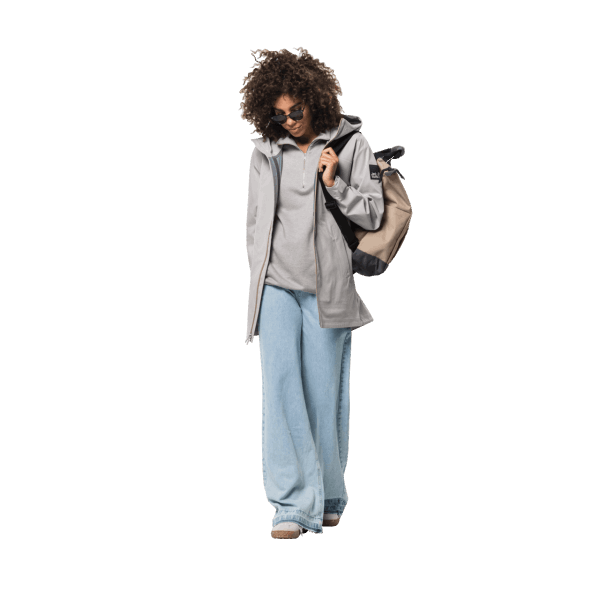 Ecostride 2 Low Jack Wolfskin Voor Dames Van Natuurlijke Kurk