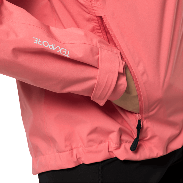 Jack Wolfskin Desert Rose Best Tasman Peak Damesjack