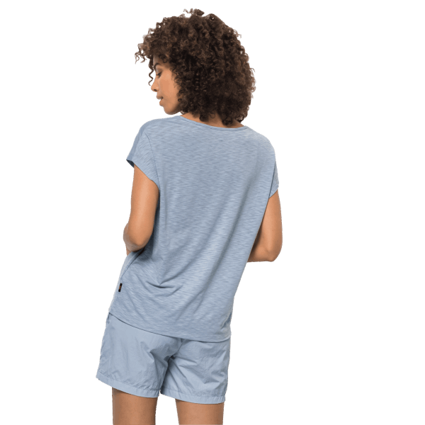 Fashion Jack Wolfskin Blauw Mist Dames Reist