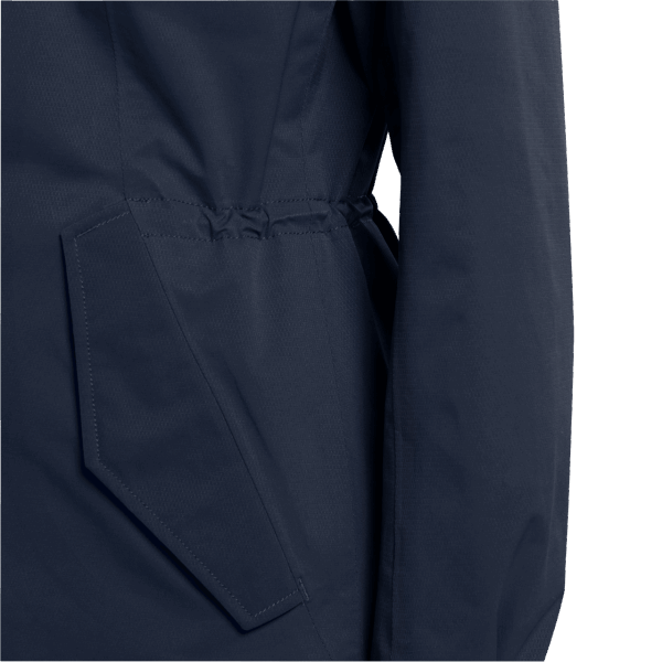 Jack Wolfskin Dakar Parka Voor Dames Nachtblauw Collecties