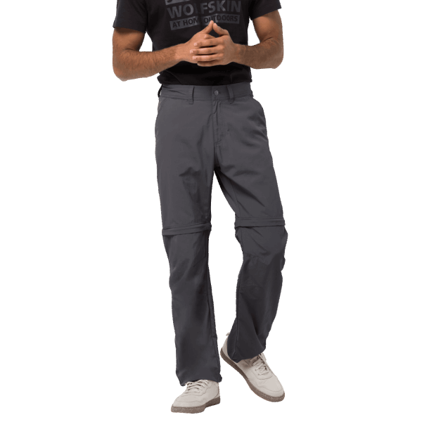 Asfalt Jack Wolfskin Merken Canyon Afritsbare Broek