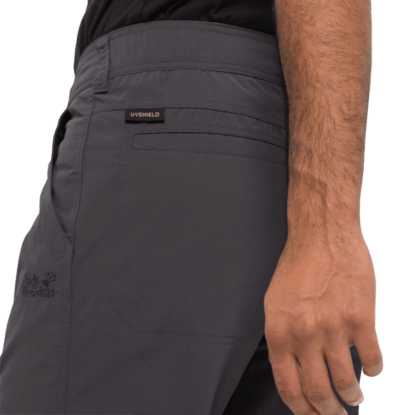 Asfalt Jack Wolfskin Merken Canyon Afritsbare Broek