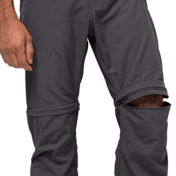 Asfalt Jack Wolfskin Merken Canyon Afritsbare Broek