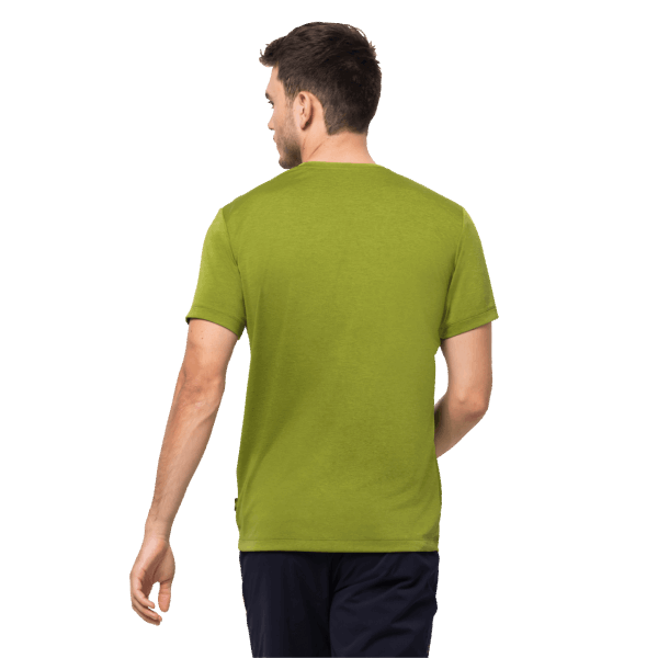 Jack Wolfskin Golden Cipres Collectie Heren Crosstrail Graphic T