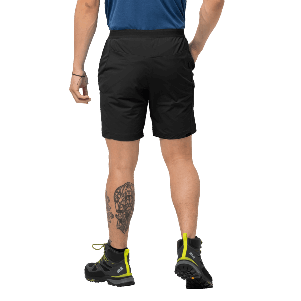 Collecties Black Jack Wolfskin Trailshort Voor Heren