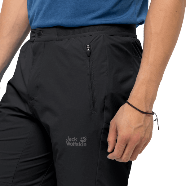Collecties Black Jack Wolfskin Trailshort Voor Heren